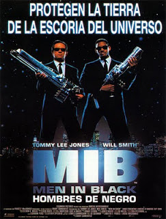 Hombres De Negro (1997) poster